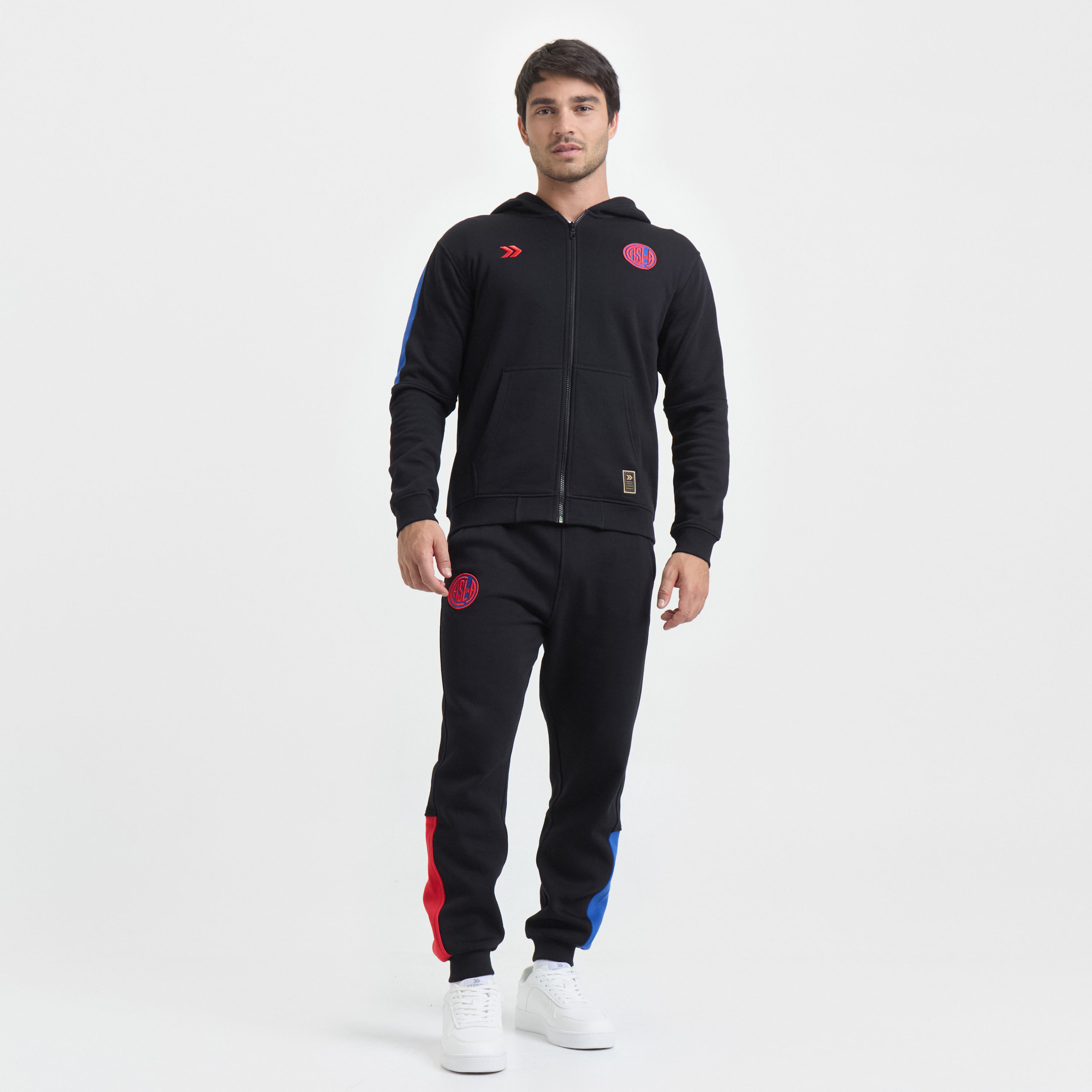 Hoodie zip up men San Lorenzo — imagen 6